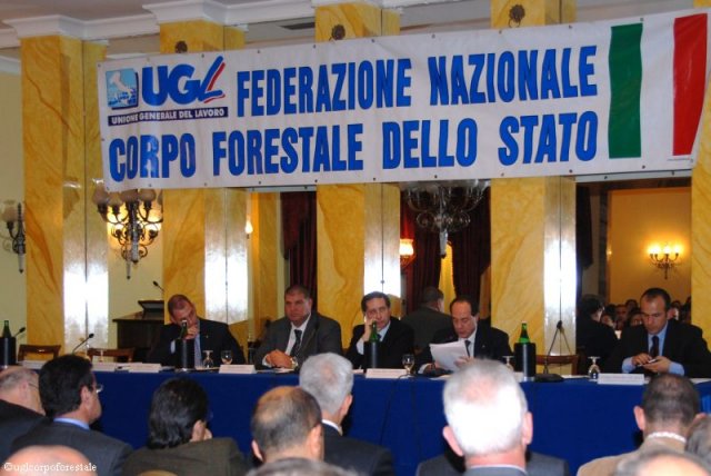 Roma - Convegno Incendi boschivi